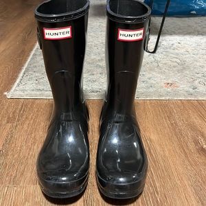 Hunter rain boots